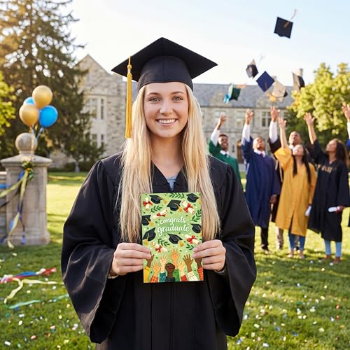 Ami Graduation Card 2026 - Congrats Graduate 5x7 with Envelope
