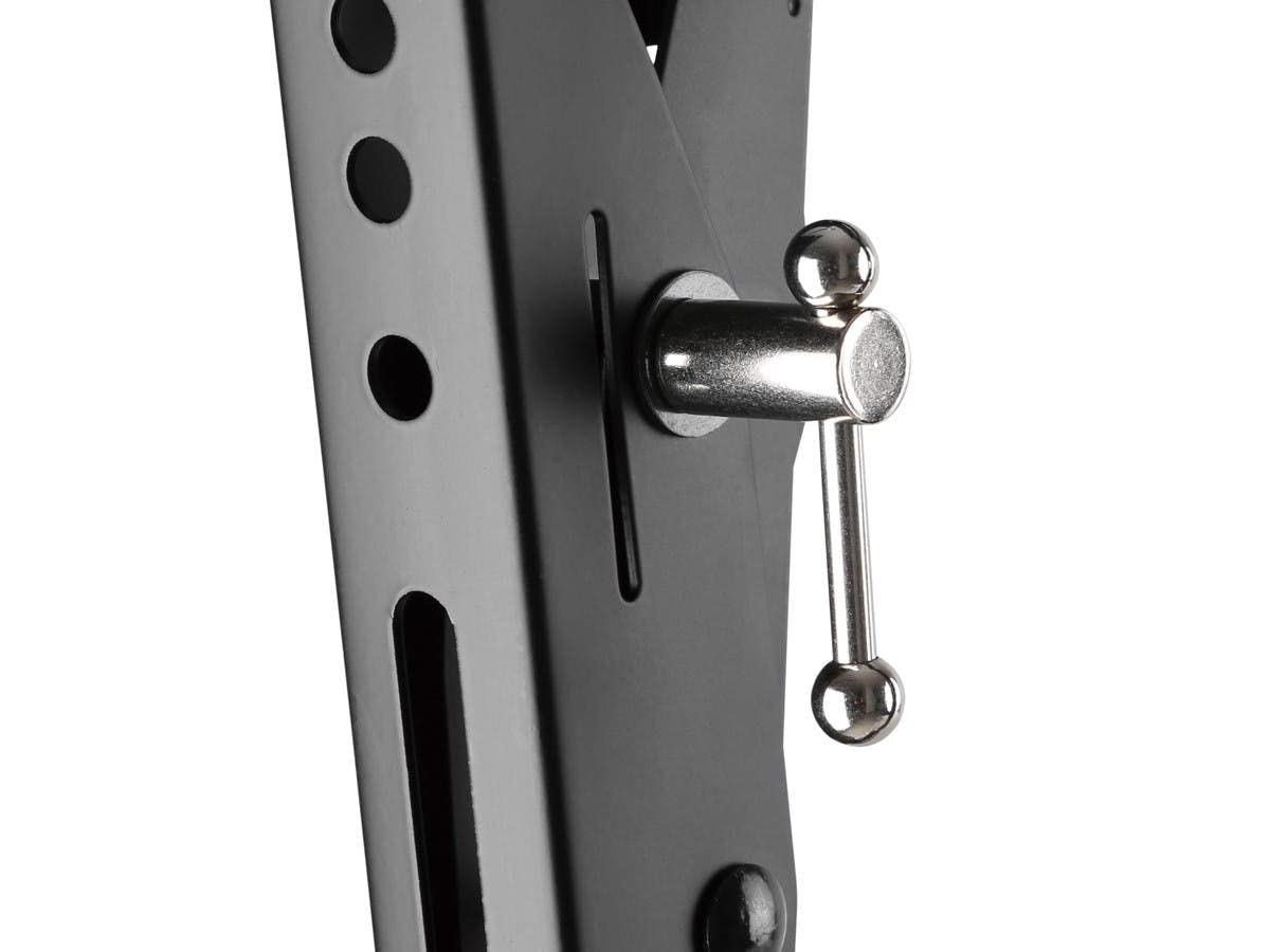 Monoprice Low Profile Tilt TV Wall Mount - for TVs 37in-80in, Up to 154 lbs, VESA 600x400, Fits Curved Screens - EZ Series