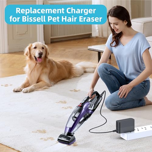 Bissell Pet Hair Eraser Charger 14.4V Power Adapter