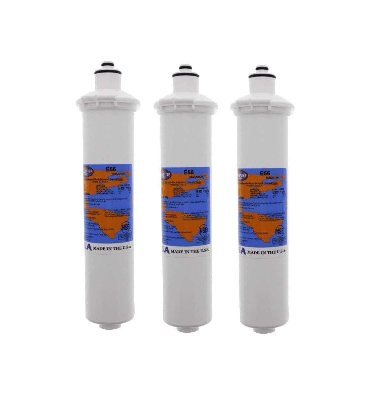 Omnipure (E5605, E5621, E5620) Everpure Compatible E-Series Water Filter Set