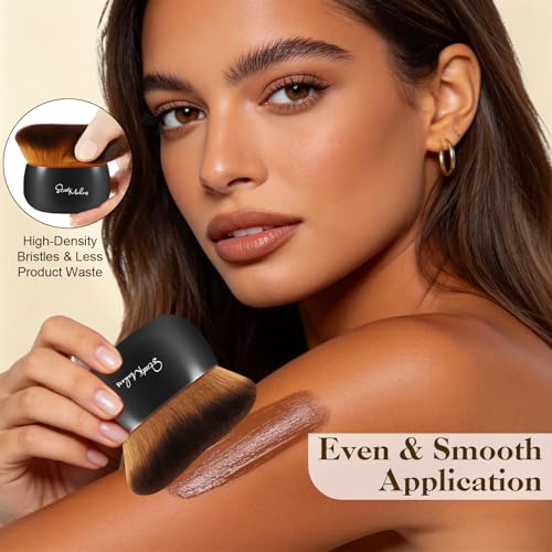 START MAKERS Large Self Tanner Brush - Kabuki Body & Face Applicator