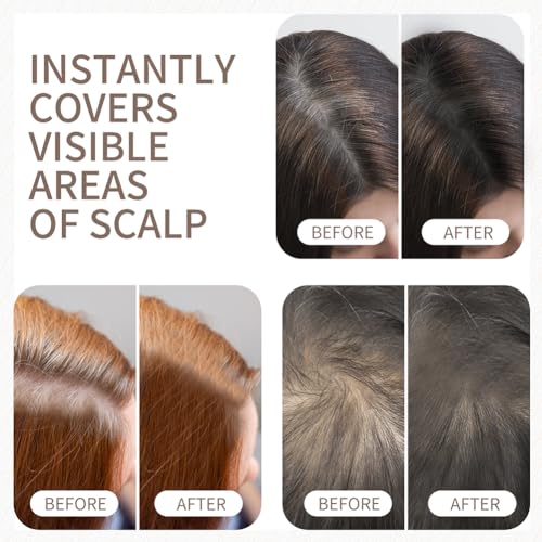 Hairline Shadow Powder Root Touch Up & Gray Coverage - Lilac Grey