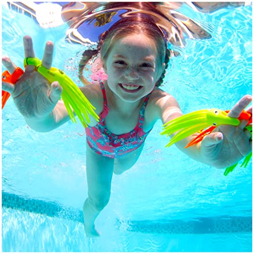 SquiDivers Diving Toys - 3 Pack | Fun Pool Toys for Kids 5+
