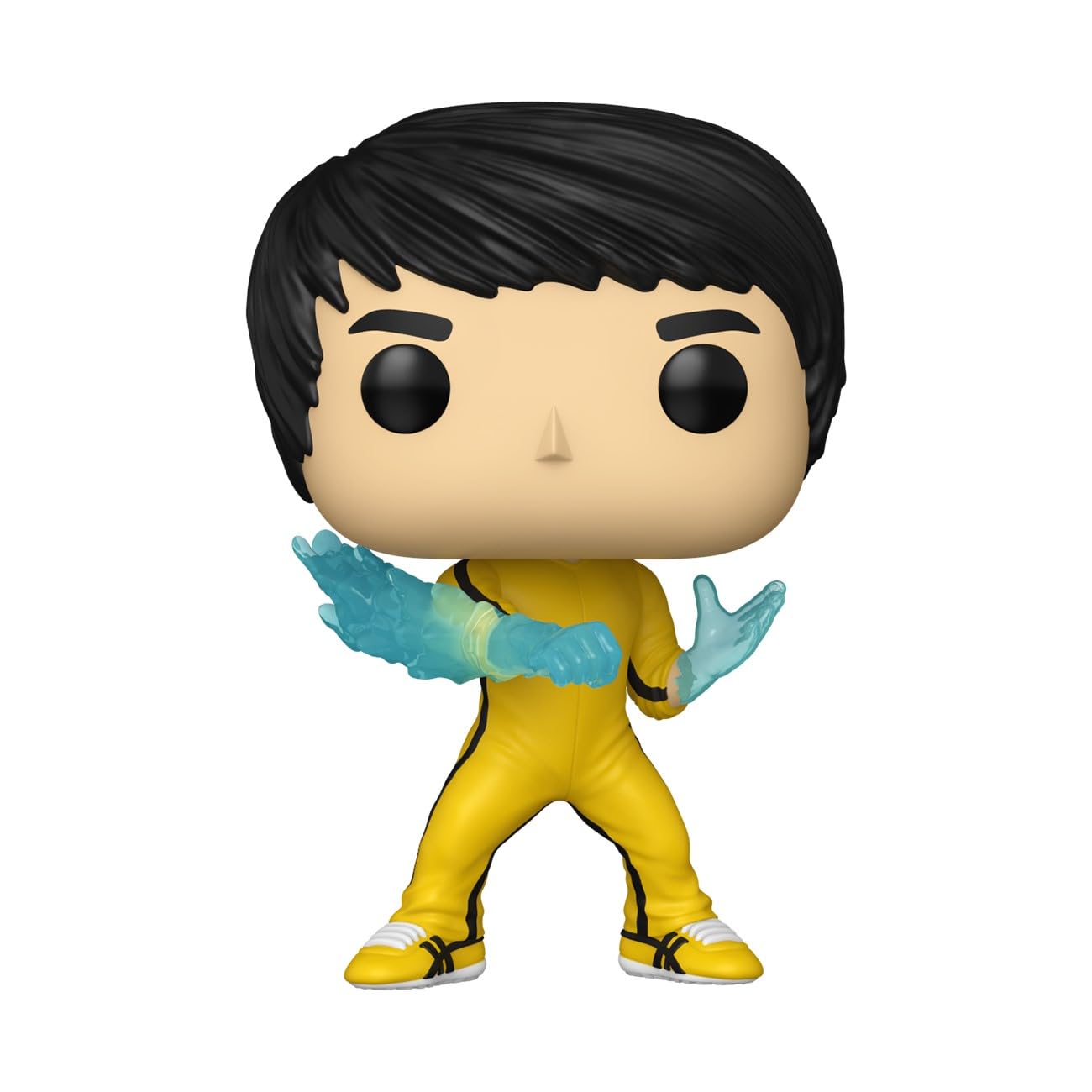 Funko POP Icons: Bruce Lee - Collectable Vinyl Figure - Gift Idea - Official Merchandise - for Kids & Adults - Movies Fans - Model Figure for Collectors and Display