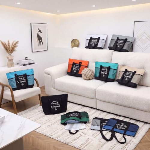 Vet Tech Tote Bags Set - 10 Multicolor Utility Bags for Professionals & Gifts