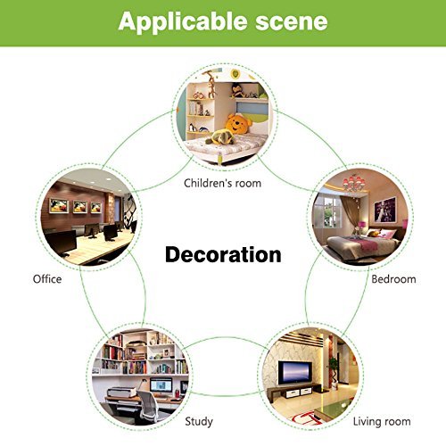 YTDZLTD Creative 3D Taekwondo Night Light 16 Colors Changing USB Power Remote Control Touch Switch Decor Lamp Optical Illusion LED Table Desk Lamp