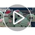Handcrafted Crochet Mini Frog for Dad - Funny Gift with Heartfelt Message
