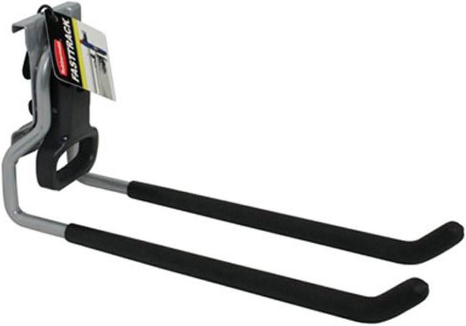Rubbermaid Multi Hook Garage Storage System - Wall Mounted Utility Hooks (2 Pack)