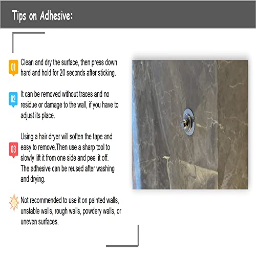 Small Shower Curtain Side Magnets - Waterproof Splash Guard