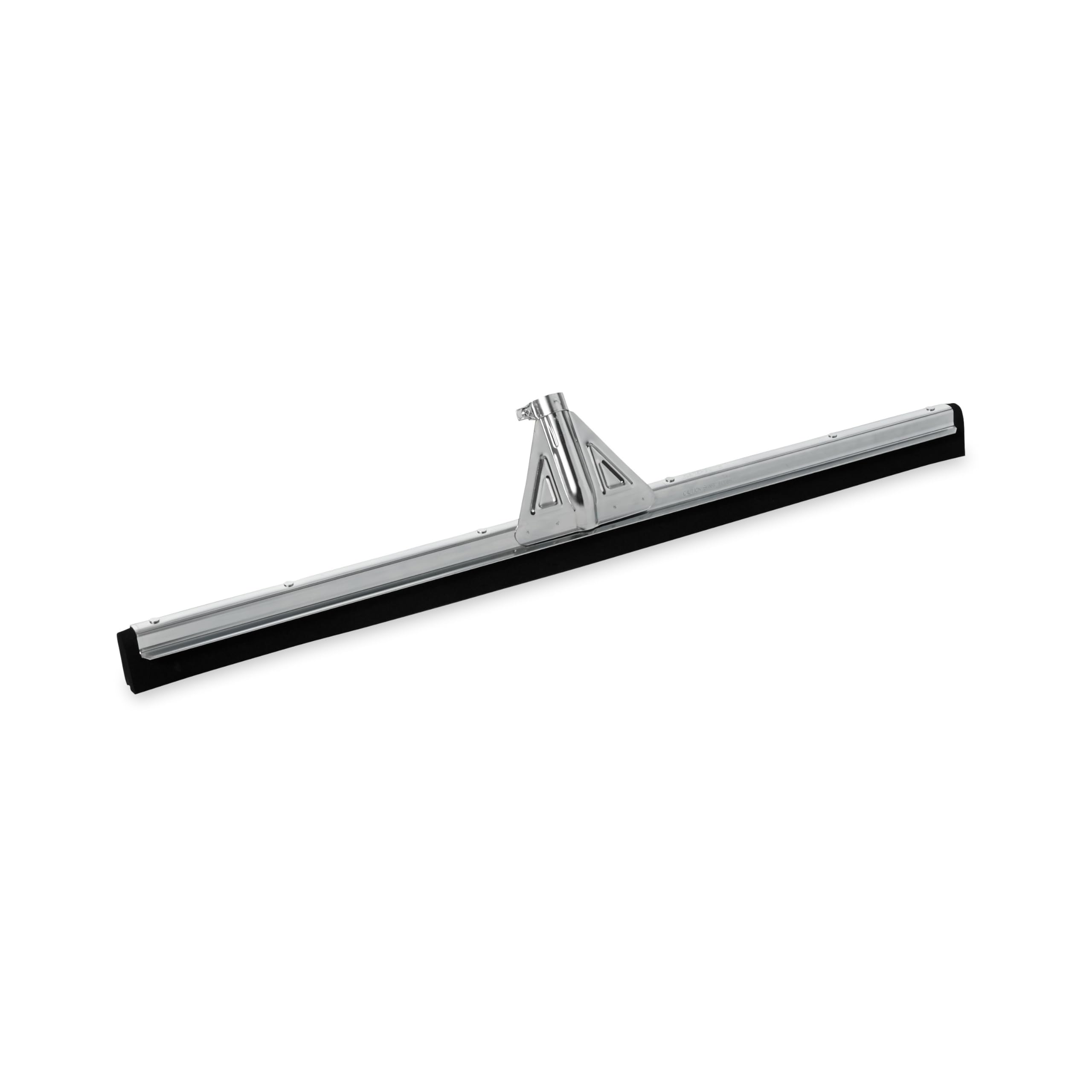 Rubbermaid Commercial Products Heavy-Duty Floor Dual Squeegee Black for Warehouses/Concrete/Car Garage/Basement Floor