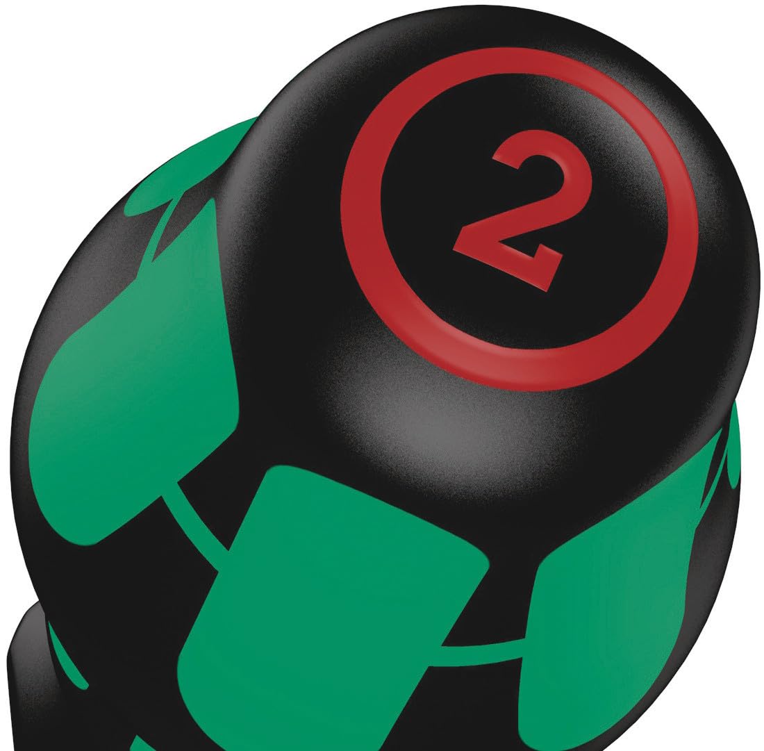 WERA Kraftform Big Pack 300 - 14-Piece Precision Screwdriver Set for Ultimate Versatility