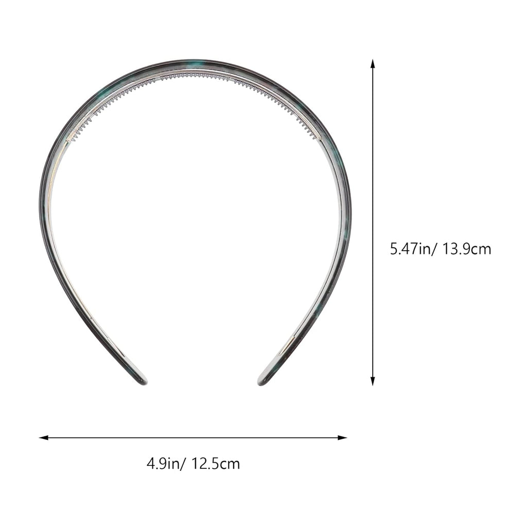 Uonlytech Hawksbill Pattern Headband - Non-Slip Hair Wrap Strips & Face Hairband | Stylish Hair Accessory