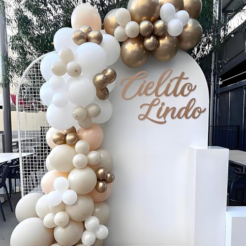 Cielito Lindo Felt Backdrop Sign for Baby Showers & Weddings
