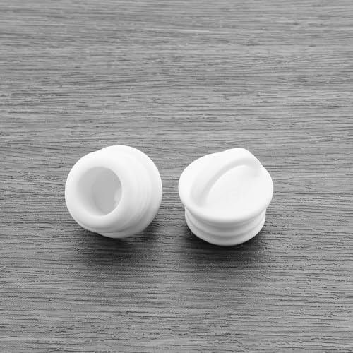 5Pcs Rubber Mop Bucket Drain Plugs, 22mm Hole Stopper with Pull Ring