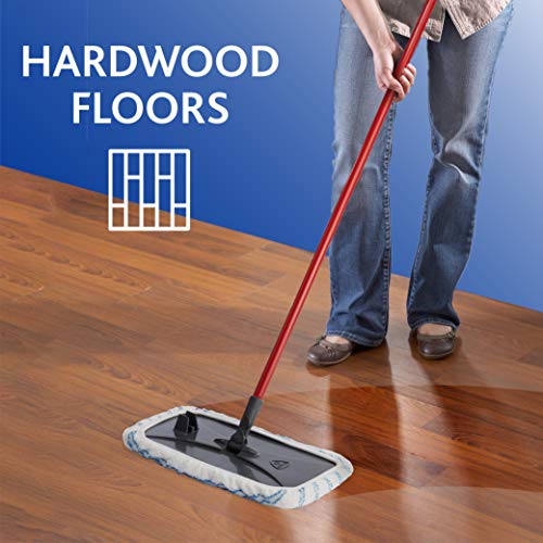 O-Cedar Microfiber Mop Refill for Hardwood Floors – Washable & Reusable