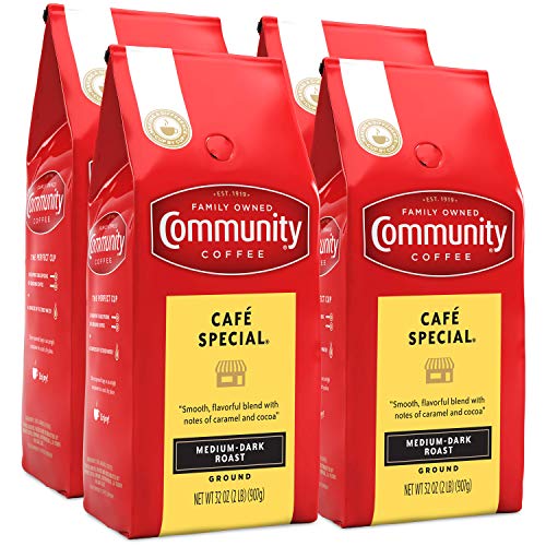 Community Coffee Café Special Blend Ground Coffee - 32oz Pack