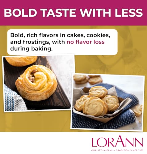 LorAnn Oils Butter Emulsion - Gluten-Free Baking Flavoring, 4 Oz