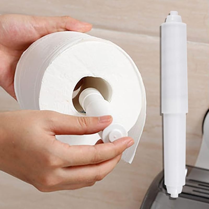 Zerodeko 10Pcs Universal Toilet Paper Holder Spring Roller Replacement Spindle
