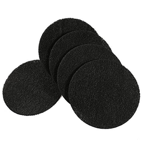 Resinta 6.25 Inch Activated Carbon Compost Bin Filters - 6 Pack