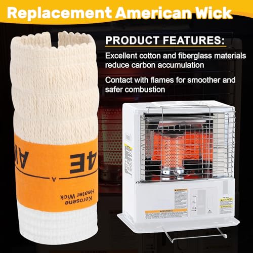 Kerosene Heater Wick AW4E for Mega Heat & KeroHeat Models