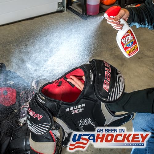 Unscented Sports Equipment Deodorizer Spray - 16 oz