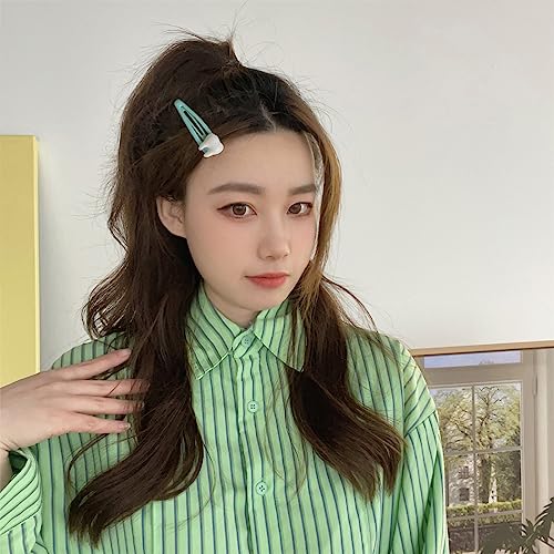 Tooth Shape Hair Clip Resin Y2K Hairpin Barrette for Girls