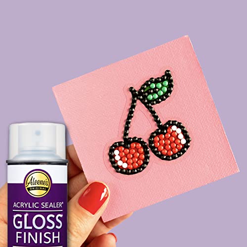 Aleene's Spray Gloss Finish - 6 Oz Clear Acrylic Sealer