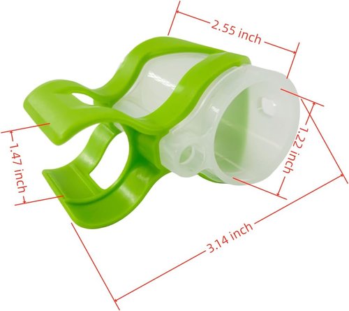 Bissell Little Green Machine Brush Replacement Parts - Tough Stain Brush Tools & Hose Clean Attachments | Fits 1400B, 4075, 3353, 3194, 2458, 3588F, 1986, 1425