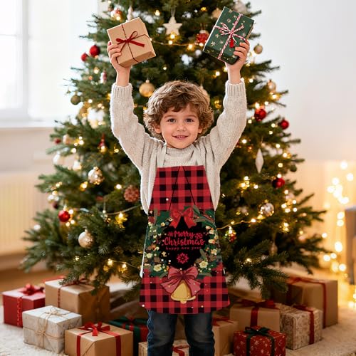 Kids Cooking Apron Costume for Cosplay and Parties | Durable & Machine Washable
