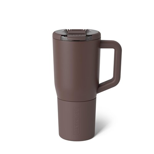 BrüMate Müv - 25oz 100% Leak Proof Insulated Coffee Mug with Handle & Lid - Stainless Steel Coffee Travel Mug - Double Walled Coffee Cup (Java)