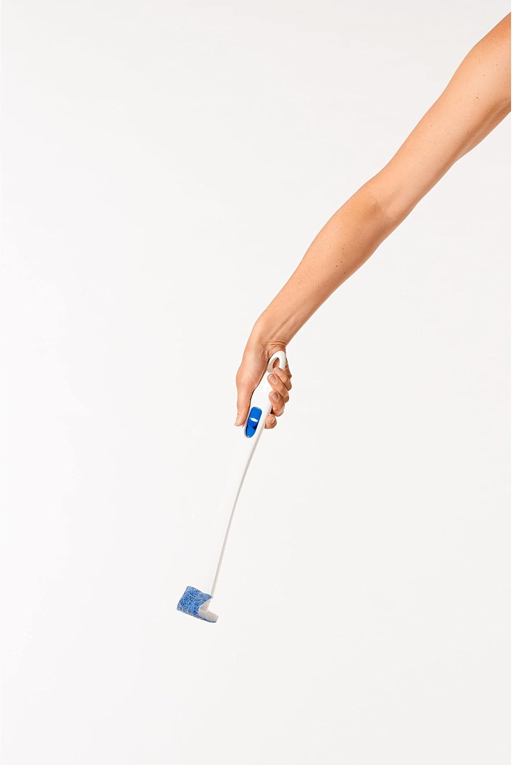 Scotch-Brite Toilet Scrubber Starter Kit - Disposable Refills with Bleach Alternative | Includes Handle & Caddy
