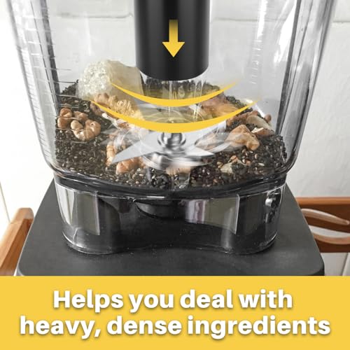 Vitamix Tamper Tool for 64oz Containers - Compatible with 5000, 5200, 6300, 760