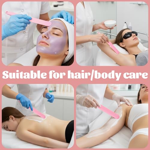 5-Piece Silicone Makeup Spatula Set for Cosmetics & Kitchen