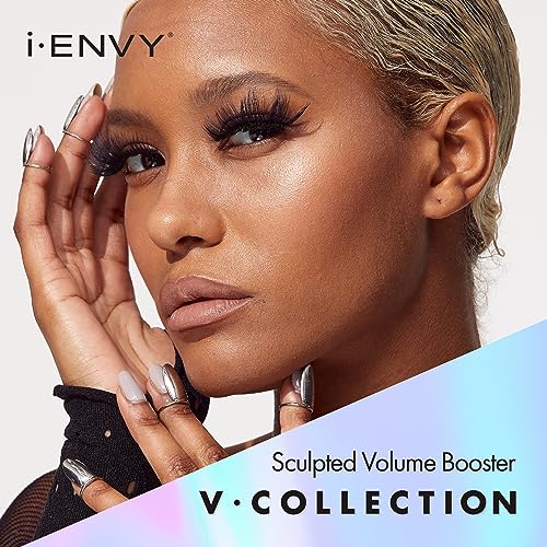 i•ENVY V-Shaped Volume Strip Lashes Dramatic Spiky Cat Eye 05