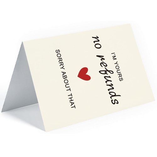 SurTikCard Happy Anniversary Card & Gifts for Men, Women, Wife, Husband, Him, Her, Boyfriend, Girlfriend, Couple | Valentine Day Gifts & Card | Wedding
