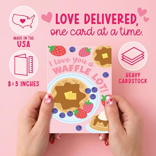 Funny Valentine's Day Card for Him - Romantic Greeting for Husband