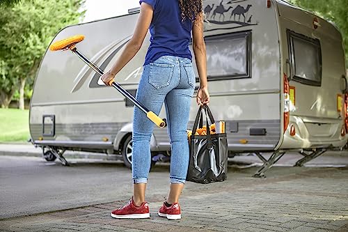 EXTEND-A-REACH Collapsible Bucket – Leak-Proof Foldable Water Container