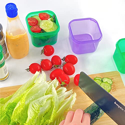 Finorder 21-Day Portion Control Container Kit - 7-Piece Meal Prep Set