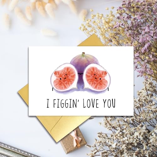 Funny Anniversary Card - Humorous Love Card for Couples