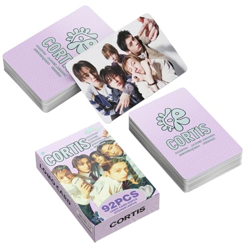 KPOPBTS Cortis 60 PCS Album Photocard Set with 32 Stickers