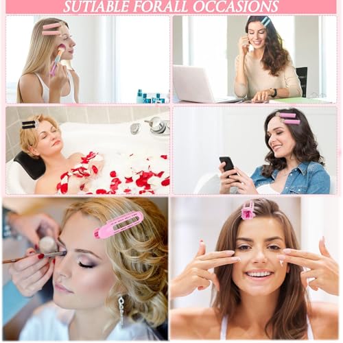 Volumizing Hair Clips for Root Lift & Curls 10 Pcs