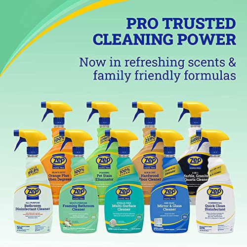 Zep Home Pro Multi-Purpose Foaming Bathroom Cleaner 32 Fl Oz Pack of 1