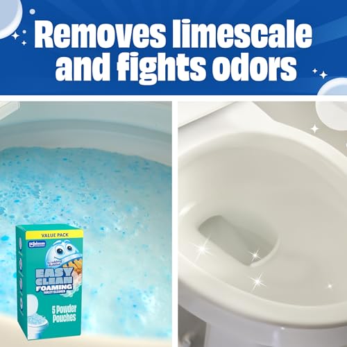 Scrubbing Bubbles Foaming Toilet Bowl Cleaner - 2 Easy Drop-In Pouches