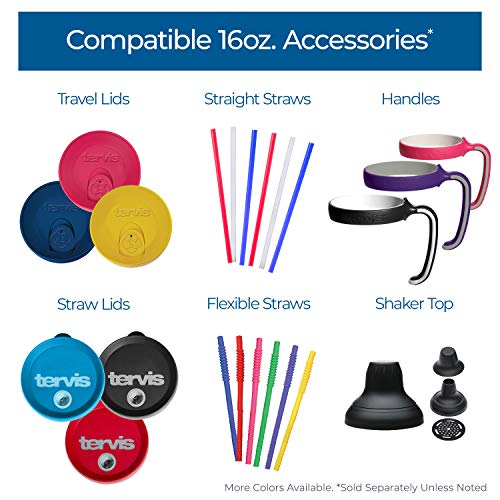 Tervis 16oz Travel Lid for Insulated Tumbler - Black