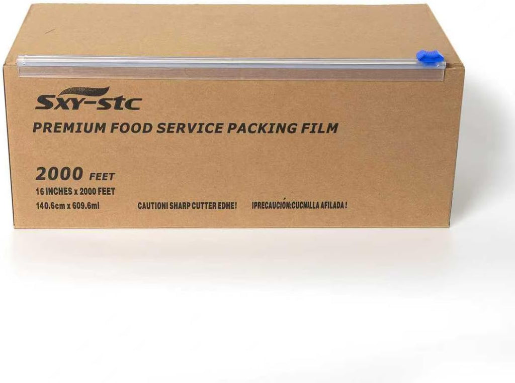 Regine Switzerland Plastic Cling Wrap - 16 Inch x 2000 Feet for Fresh Food Storage