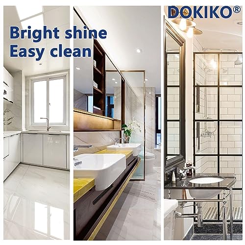 DOKIKO Eco-Friendly Glass Cleaner Refill Tablets - 50 Packs
