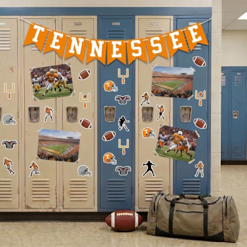 Tennessee Volunteers Pennant Banner - Orange Party Decoration