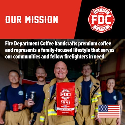 Cinnamon French Toast Whole Bean Coffee - 12 oz by Fire Department Coffee