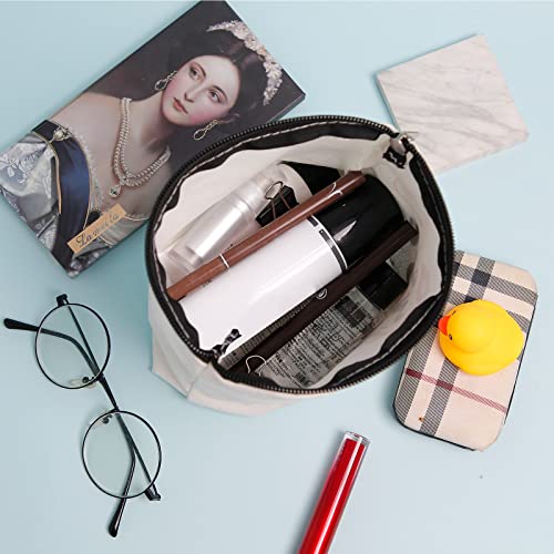 Greece Travel Canvas Makeup Pouch Bag Souvenir Organizer