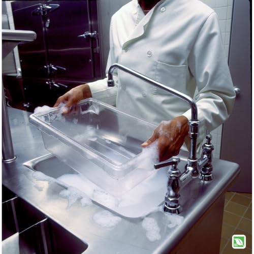 Rubbermaid 3.5 Gallon Clear Polycarbonate Food Storage Box